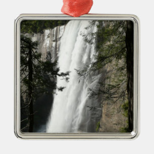 Vernal Falls III in Yosemite National Park Metalen Ornament