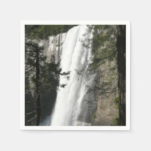 Vernal Falls III in Yosemite National Park Servet