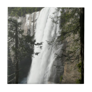 Vernal Falls III in Yosemite National Park Tegeltje