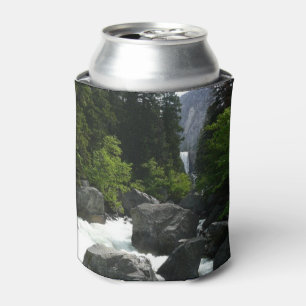 Vernal Falls in de verte bij Yosemite Blikjeskoeler