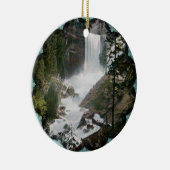Vernal Falls Yosemite Ornement Vintage (Droite)