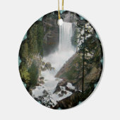 Vernal Falls Yosemite Ornement Vintage (Gauche)