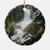 Vernal Falls Yosemite Ornement Vintage (Dos)