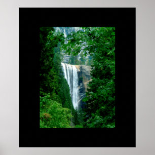 Vernal Falls (Yosemite) Poster