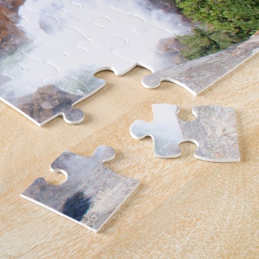 Vernal Herfsten Overlook (horizontaal) Legpuzzel (Zijkant)