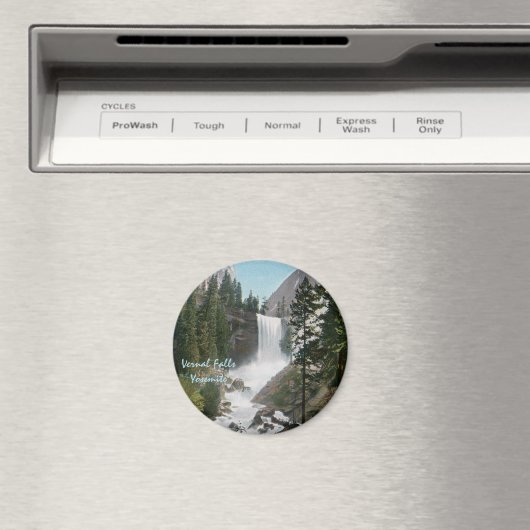 Vernal Herfsten  Yosemite Magnet Magneet (Insitu (Vaatwasser))