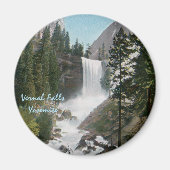 Vernal Herfsten  Yosemite Magnet Magneet (Voorkant)