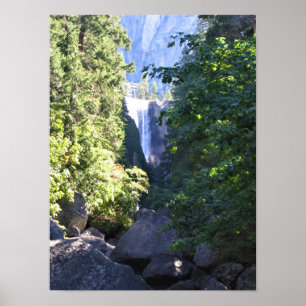 Vernal Herfsten, Yosemite National Park, CA Poster