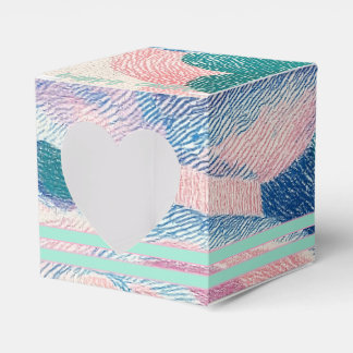 VERNAL Mini Pasen Eierdoos - RABBIT COEUR Bedankdoosjes