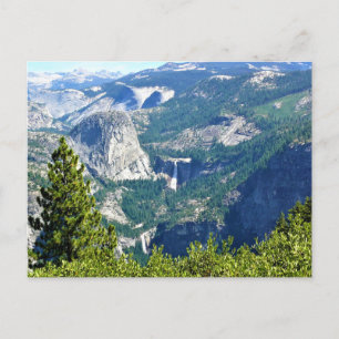 Vernal & Nevada Herfsten van Glacier Point, CA Briefkaart
