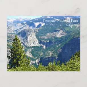 Vernal & Nevada Herfsten van Glacier Point, CA Pos Briefkaart