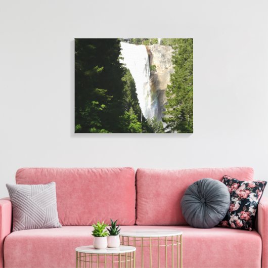 Vernale Herfst II in het nationaal park Yosemite Canvas Afdruk (Insitu (Woonkamer))