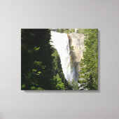 Vernale Herfst II in het nationaal park Yosemite Canvas Afdruk (Voorkant)