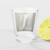 Vernale Herfst II in het nationaal park Yosemite Shot Glas (Achterkant)