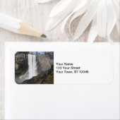 Vernale Herfst- Yosemite Etiket (Insitu)