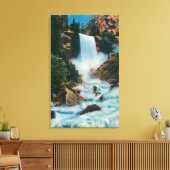 Vernale Herfsten bij YosemiteYosemite, CA Canvas Afdruk (Insitu (Woonkamer))