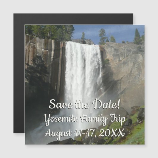 Vernale Herfsten I in het Nationaal Park Yosemite (Voorkant / Achterkant)