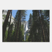 Vernale Herfsten I in het Nationaal Park Yosemite Inpakpapier Vel (Voorkant 2)