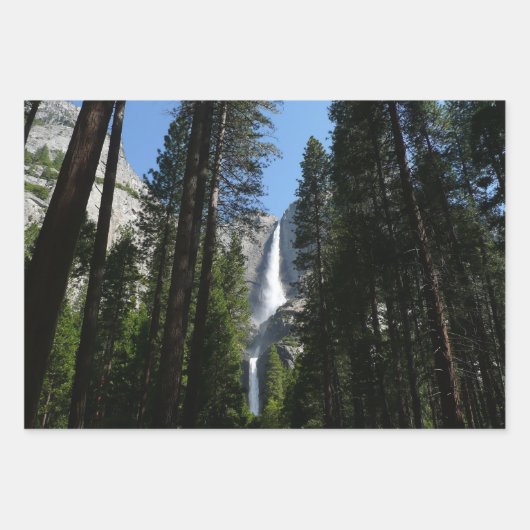 Vernale Herfsten I in het Nationaal Park Yosemite Inpakpapier Vel (Voorkant 2)