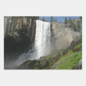 Vernale Herfsten I in het Nationaal Park Yosemite Inpakpapier Vel (Voorkant)