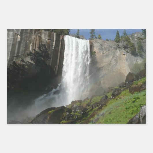 Vernale Herfsten I in het Nationaal Park Yosemite Inpakpapier Vel (Voorkant)
