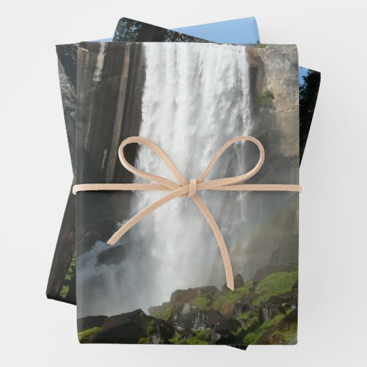 Vernale Herfsten I in het Nationaal Park Yosemite Inpakpapier Vel (In situ)