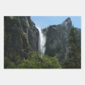 Vernale Herfsten I in het Nationaal Park Yosemite Inpakpapier Vel (Voorkant 3)