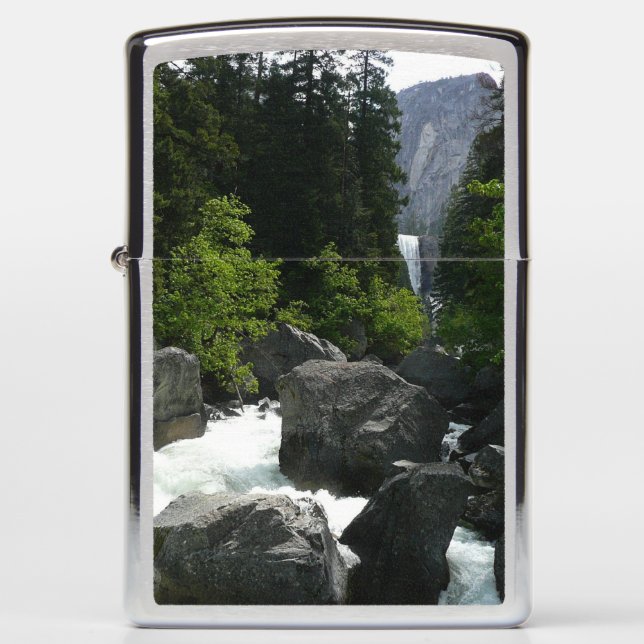 Vernale Herfsten op afstand bij Yosemite (Voorkant)