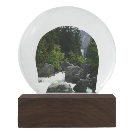 Vernale Herfsten op afstand bij Yosemite Sneeuwbol (Voorkant)