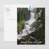 Vernale Herfsten  Yosemite-Briefkaart Briefkaart (Voorkant / Achterkant)