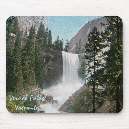 Vernale Herfsten  Yosemite Mousepad Muismat (Voorkant)
