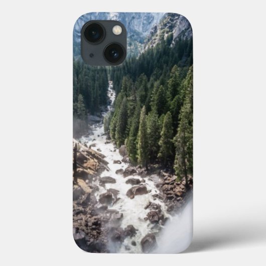 Vernall Herfst en Mist Trail Case-Mate iPhone Case (Achterkant)