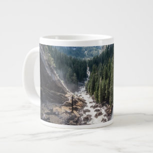 Vernall Herfst en Mist Trail Extra Grote Mok