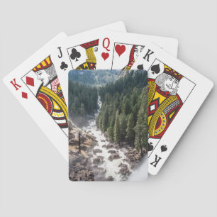 Vernall Herfst en Mist Trail Pokerkaarten