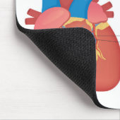 Vernauwde bloedvaten muismat (Hoek)