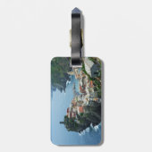 Vernazza Cinqua Terra Bagagelabel (Achterkant verticaal)