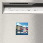 Vernazza, Cinqua Terra Magnet Magneet (Insitu (Vaatwasser))