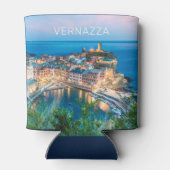 Vernazza Cinque Terre La Spezia Italië Panorama Blikjeskoeler (Achterkant)