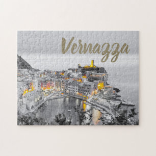 Vernazza Cinque Terre Liguria Italy Fine Art gift Legpuzzel