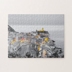 Vernazza Cinque Terre Liguria Italy Fine Art gift Legpuzzel