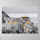 Vernazza Cinque Terre Liguria Italy Fine Art gift Poster (Voorkant)
