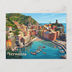 Vernazza Italië Briefkaart