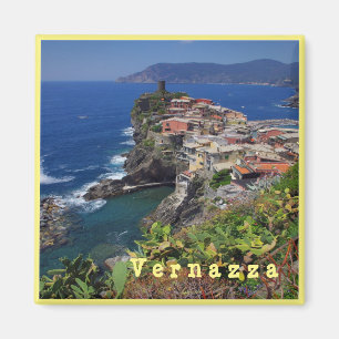 VERNAZZA - Italy Liguria Cinque Terre - Magnet - Magneet