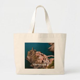 Vernazza Panorama Bag Grote Tote Bag