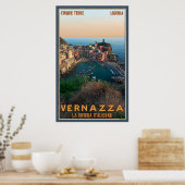 Vernazza Poster (Keuken)
