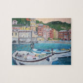 Vernazza, puzzle de Cinque Terre (Horizontal)