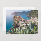 Vernazza, stad Cinque Terre Briefkaart (Voorkant / Achterkant)