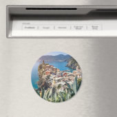 Vernazza, stad Cinque Terre Magneet (Insitu (Vaatwasser))