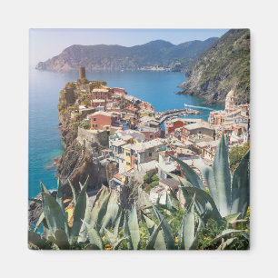 Vernazza, stad Cinque Terre Magneet