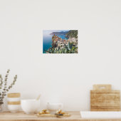 Vernazza, stad Cinque Terre Poster (Keuken)